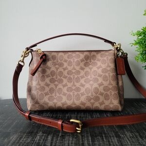 Coach Shay Signature Crossbody Bag #93847